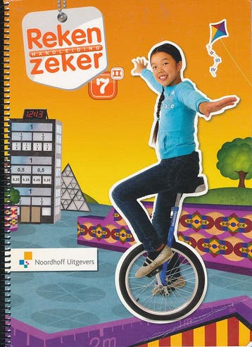 Reken Zeker Handleiding II groep 7, Boeken, Verzenden, Nieuw