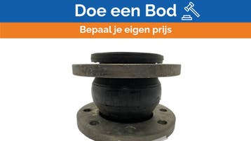 Bieden: EPDM Flexible Expansion Joint DN100 |, Ophalen of Verzenden, Nieuw, Kombuis en Sanitair, Zeilboot of Motorboot