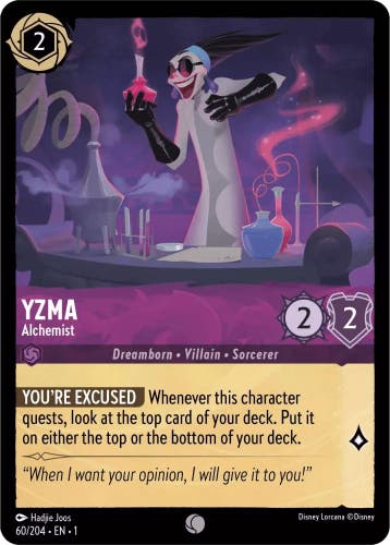 [60/204] - YZMA - Alchemist ENG NON-FOIL [M/NM], Ophalen of Verzenden, Nieuw