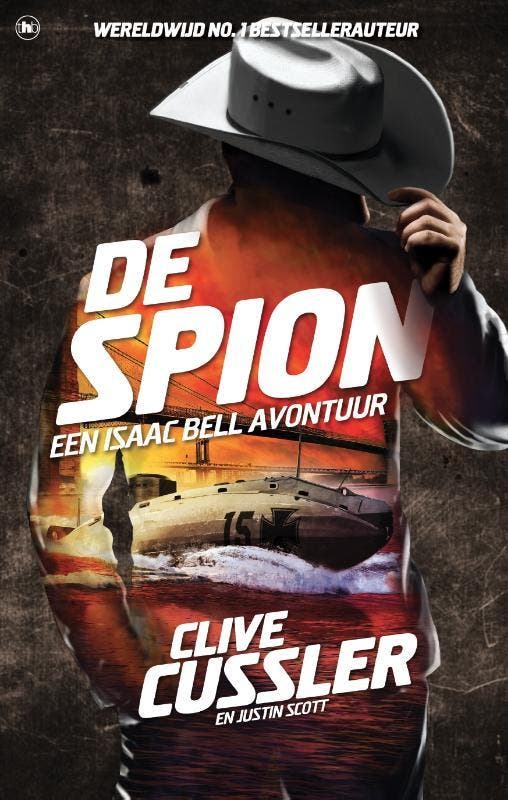De spion / Isaac Bell-avonturen 9789044350920 Clive Cussler, Boeken, Thrillers, Gelezen, Verzenden