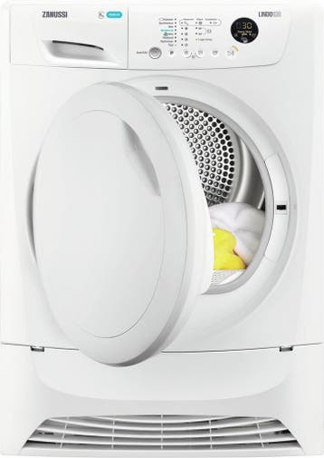 Zanussi ZDP7203P - Condensdroger - 7 kg - 64 dB -, Witgoed en Apparatuur, Wasdrogers, Ophalen of Verzenden, Zo goed als nieuw