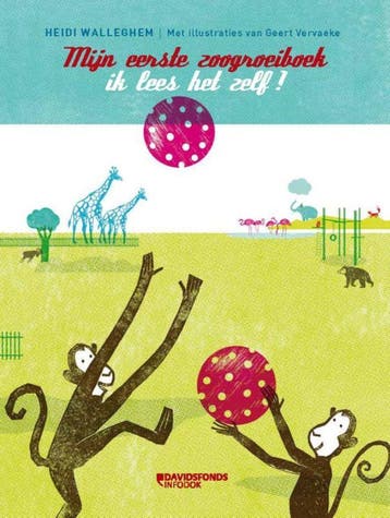 Mijn Eerste Groeiboek: In De Zoo | Heidi Walleghem | Nieuw, Ophalen of Verzenden, Nieuw, Heidi Walleghem