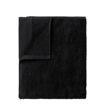 Blomus Set Van 2 Gastendoekjes Riva Zwart, Ophalen of Verzenden, Nieuw