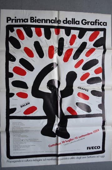 Franco Balan (1934–2013) - Collezione 35 manifesti Franco