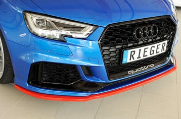 Rieger Spoilerzwaard | geschikt voor Audi | RS3 17-20 4d sed, Auto-onderdelen, Verzenden, Nieuw, Audi