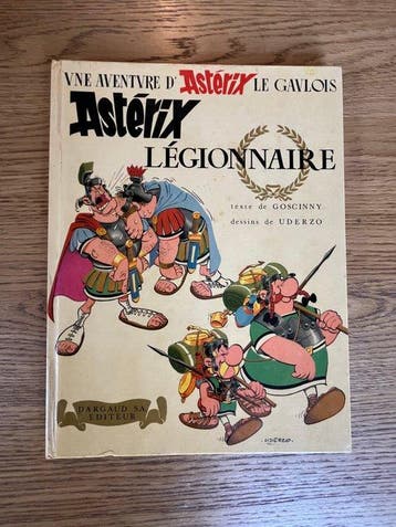 Astérix T10 - Astérix légionnaire - C - 1 Album - Eerste, Nieuw