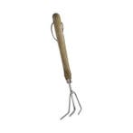 Handhark | Talen Tools | 31 cm (3 tanden, RVS), Tuin en Terras, Hand-tuingereedschap, Verzenden, Nieuw, Talen Tools