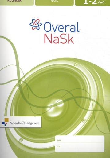1-2 havo/vwo / Overal NaSk / hulpboek 9789001872083, Verzenden, Gelezen