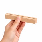HOCHO Beukenhouten Kaartenhouder 150x20x20 mm – Stijlvol.., Ophalen of Verzenden, Nieuw