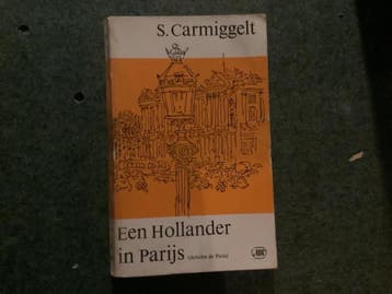 HOLLANDER IN PARIJS - Simon Carmiggelt 9789029509527, Verzenden, Gelezen, Simon Carmiggelt