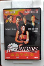 DVD Rounders 1998 Gretchen Mol John Malkovich Matt Damon, Cd's en Dvd's, Verzenden, Nieuw in verpakking