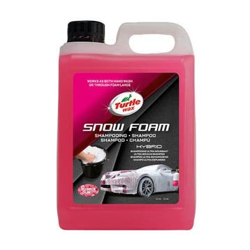 Turtle Wax Hybrid Snow Foam shampoo 2500 ML, Auto diversen, Ophalen of Verzenden