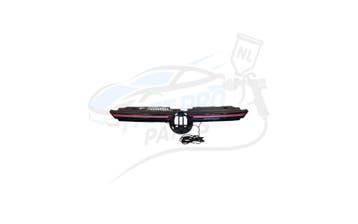 Grill GTI met LED en rode streep geschikt voor o.a Golf 8..., Ophalen of Verzenden, Nieuw, Voor, Volkswagen