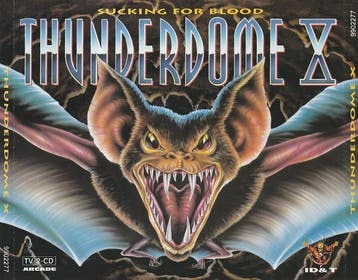 Various - Thunderdome X (Sucking For Blood) (2xCD, 1995), Ophalen of Verzenden, Gebruikt