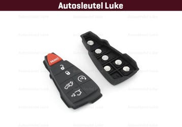 5+1-knops autosleutel toetsenpaneel kpb1634 voor Dodge, Verzenden, Nieuw