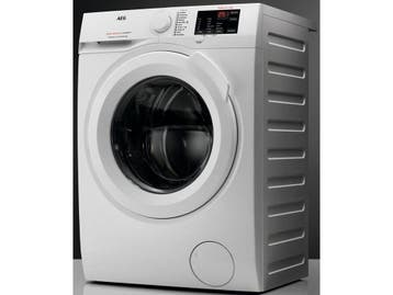 AEG L6FB54680 - Wasmachine - 8 kg - 1400 rpm - Wit, Witgoed en Apparatuur, Wasmachines, Verzenden, Zo goed als nieuw