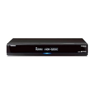 Humax iHDR-5200C TV-recorder 1TB (1000 GB) Twin-tuner (B), Audio, Tv en Foto, Decoders en Harddiskrecorders, Ophalen of Verzenden