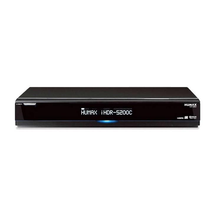 Humax iHDR-5200C TV-recorder 1TB (1000 GB) Twin-tuner (B), Audio, Tv en Foto, Decoders en Harddiskrecorders, Harddiskrecorder