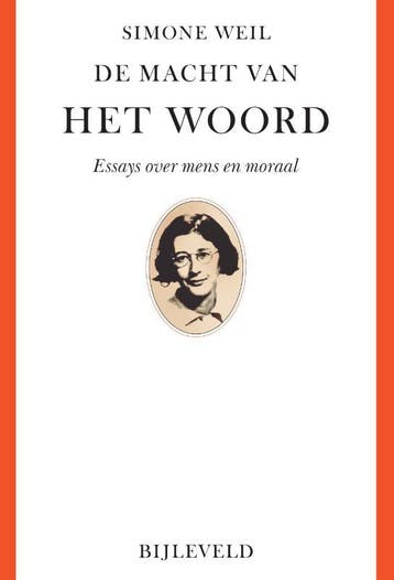 De Macht Van Het Woord | Simone Weil | Nieuw, Boeken, Ophalen of Verzenden, Nieuw, Simone Weil