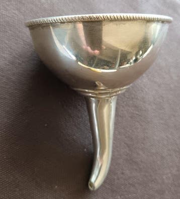 Argento Sterling 925 imbuto sommelier Greggio Gino Padova -
