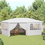 vidaXL Partytent met zijwanden professioneel 90 g/m² 4x6 m, Verzenden, Nieuw, Partytent