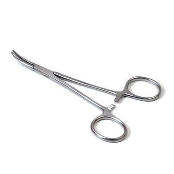 Mosquito 12 cm anatomisch krom poliklinische kwaliteit, Verzenden
