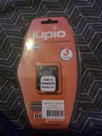 Jupio camera-accu Panasonic DMW-BC10 / CGA-S106 – nieuw, Verzenden, Nieuw