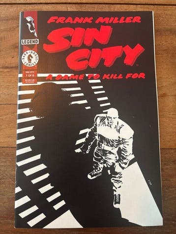 Sin City 1 of 6 - Sin City: A Dame to Kill For - 1 Comic -, Nieuw