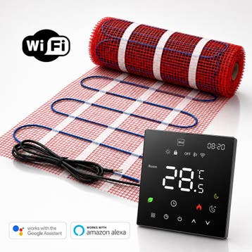 Red Series vloerverwarming  200W met WiFi 6 m², Ophalen of Verzenden, Nieuw