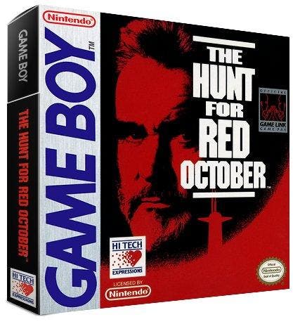 The hunt for Red October (losse cassette), Spelcomputers en Games, Games | Nintendo Game Boy, Verzenden