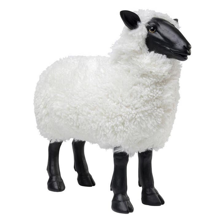 *WOONWINKEL* Kare Design Bathilde Decoratieve Schaap Wit, Huis en Inrichting, Woonaccessoires | Overige, Nieuw, Verzenden