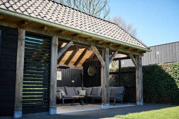 Maatwerk overkapping, poolhouse of tuinhuis | Verando Bladel, Nieuw, Veranda