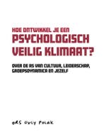 Hoe ontwikkel je een psychologisch veilig klimaat? / Hoe, Verzenden, Zo goed als nieuw, Orly Polak
