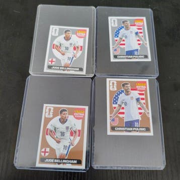 2026 Panini World Cup Stickers Jude Bellingham, Christian, Nieuw