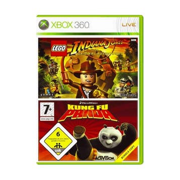 LEGO Indiana Jones & Kung Fu Panda Bundle (Zonder Boekje), Verzenden, Nieuw
