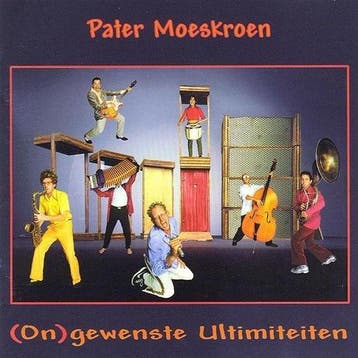 Pater Moeskroen - (On)Gewenste Ultimiteiten CD, Verzenden, Nieuw in verpakking
