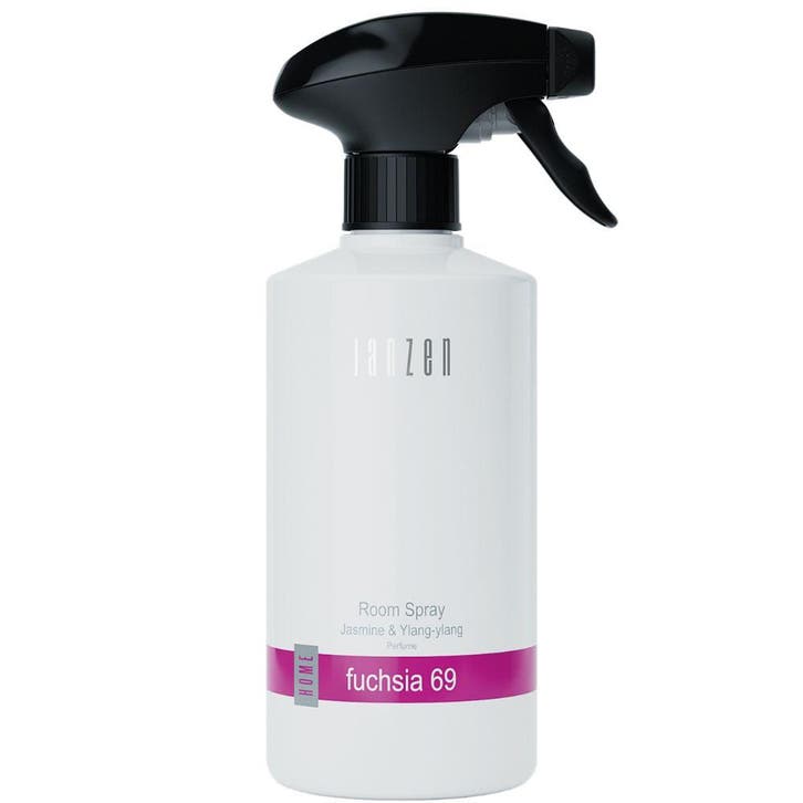 Janzen Room Spray Fuchsia 69 - 500ml, Sieraden, Tassen en Uiterlijk, Uiterlijk | Haarverzorging, Overige typen, Nieuw, Ophalen of Verzenden