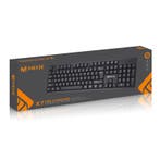 Mixie X7s - USB toetsenbord - gaming - Qwerty, Computers en Software, Overige Computers en Software, Verzenden, Nieuw