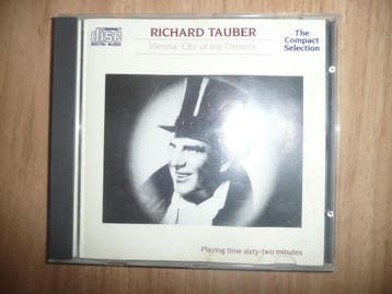 Richard Tauber - Vienna, City of my dreams, Ophalen of Verzenden, Zo goed als nieuw