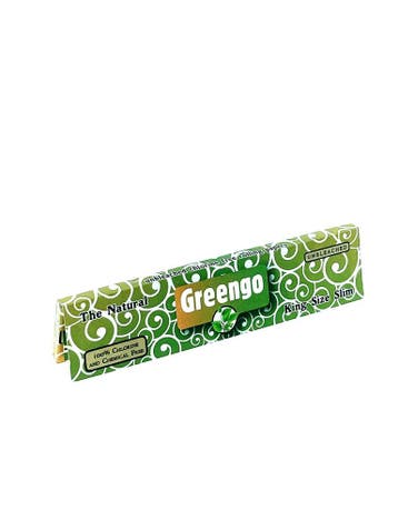 Greengo Slim King Size Vloei       1 stuks, Ophalen of Verzenden, Nieuw