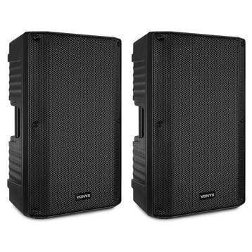VONYX VSA150S 1000W Actieve Stereo Speakerset met Bluetooth,, Ophalen of Verzenden, Nieuw