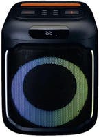 Karaoke set voor volwassenen - 1 Microfoon - Zwart - Lenco -, Verzenden, Zo goed als nieuw