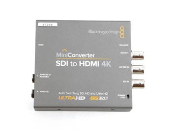 Blackmagicdesign Mini Converter SDI to HDMI 4K, Ophalen of Verzenden, Zo goed als nieuw