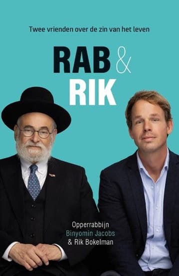 Rab & Rik | 9789059992092 | Binyomin Jacobs ; Rik Bokelman, Zo goed als nieuw, Binyomin Jacobs ; Rik Bokelman