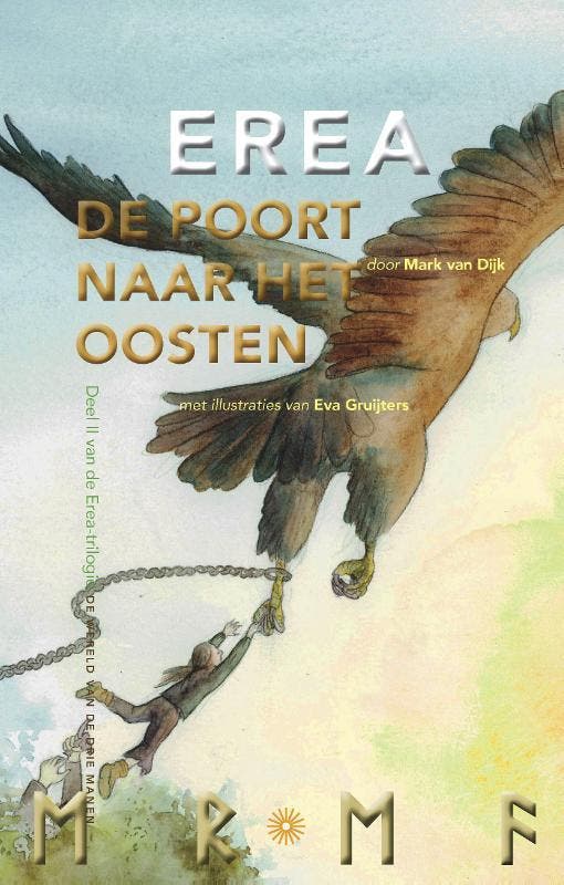 Erea, De poort naar het oosten / Erea-trilogie / 2, Boeken, Kinderboeken | Jeugd | 13 jaar en ouder, Zo goed als nieuw, Verzenden