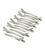 Styling Tool - Afdeelklemmen 8cm – Metalen Kappersklemmen –, Nieuw