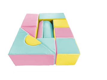 Foam Bouwstenen | Zacht | A-kwaliteit | Beste Prijs, Ophalen of Verzenden, Nieuw, Complete set, Duplo