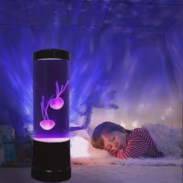 Jellyfish Lamp LED Kleurveranderend Aquarium Nachtlampje met, Dieren en Toebehoren