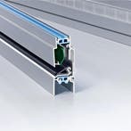 Ventilatierooster DucoFlat 12 ZR DAR aluminium, Doe-het-zelf en Verbouw, Ophalen of Verzenden, Nieuw