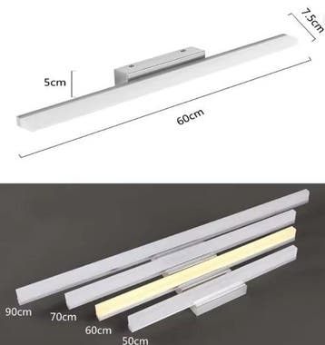 LED Spiegel Licht – Moderne Badkamer Wandlamp, Roestvrij Sta, Verzenden, Nieuw